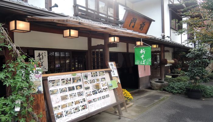深大寺そばの美味しい店|門前