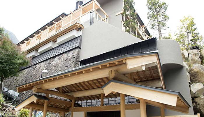 箱根の高級旅館