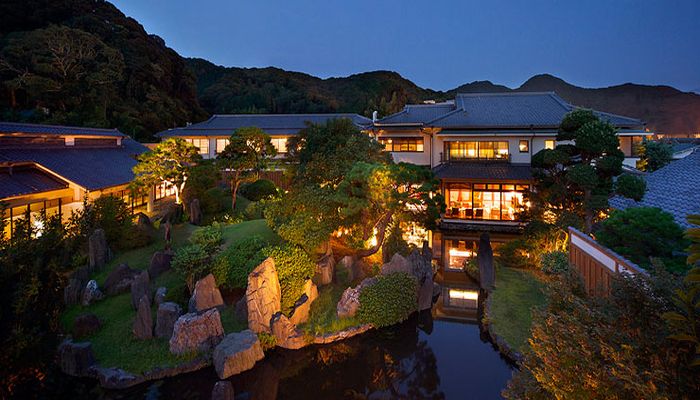 厳選いい宿で紹介された南伊豆の温泉宿
