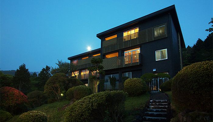 箱根湯宿 然