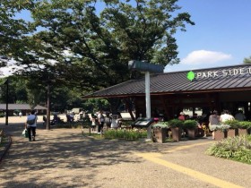 上野の森パークサイドカフェ