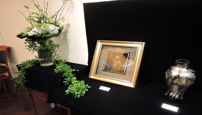 グラスクローネ展