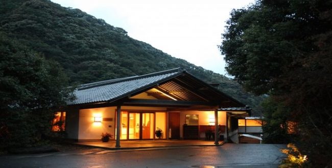 椎葉山荘