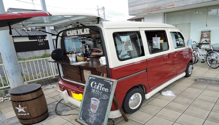 移動カフェ・カフェフラット(Cafe Flat)さいたま市