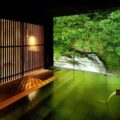 会津東山温泉で絶景露天風呂と貸切風呂が評判の宿